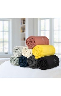 Роланд (антрацит) 155х215 Трикотажное одеяло Sofi De MarkO