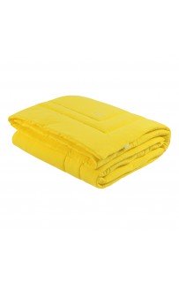 Роланд (желтое) 195х215 Трикотажное одеяло Sofi De MarkO