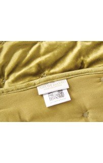 Лея (горчица) Покрывало 240x260