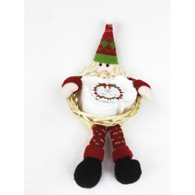 Санта (белый) Набор 30х30(3шт) Sofi De MarkO