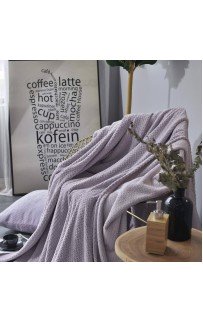 Вива (лиловый) Покрывало 210х230 Sofi De MarkO