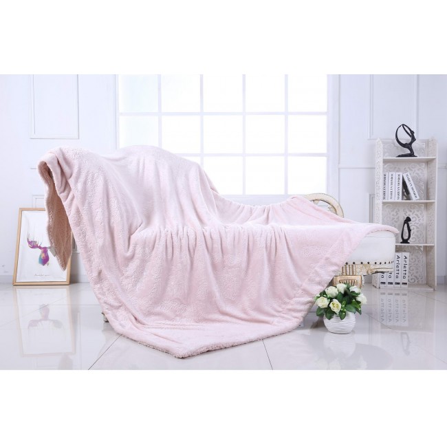 Верди (роз) Покрывало 220х240 Sofi De MarkO