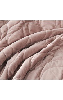 Нобилис (пепел роза) Покрывало 240х260 Sofi De MarkO