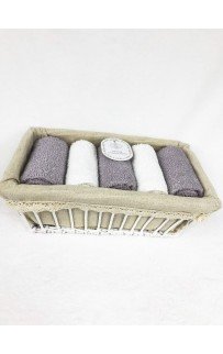 Ирис (фиолет) Набор 30х50(5шт) Sofi De MarkO