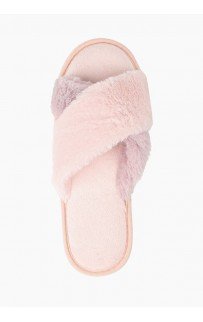 Тапочки №3 (розово-пудровые) S Женские Sofi De MarkO