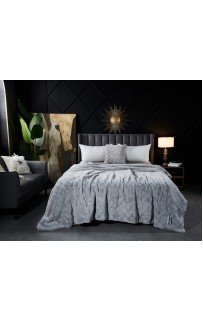 Бернард (св серый) Покрывало 160х220 Sofi De MarkO Бернард (св серый) Покрывало 160х220 Sofi De MarkO