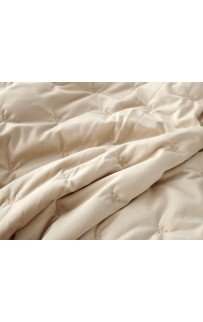 Лея (крем) Покрывало 160х220