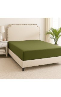 Трисс (хаки) Простыня 180х200х20