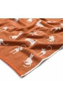 Kitty (горчичное) 50х90 Полотенце Махровое