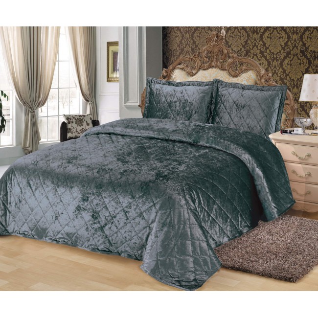 Галаксия (синяя) Покрывало 240х260 Sofi De MarkO