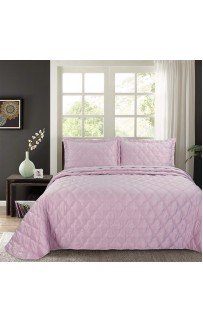 Одри (пепел роза) Покрывало 240х260 Sofi De MarkO