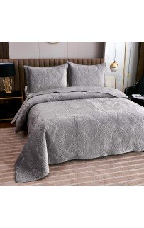 Ноэль (пеп лиловый) Покрывало 240х260