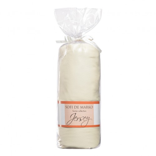 Роланд (крем) Простыня 180х200х30 Sofi De MarkO