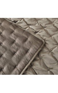 Лея (св.серый) Покрывало 160х220