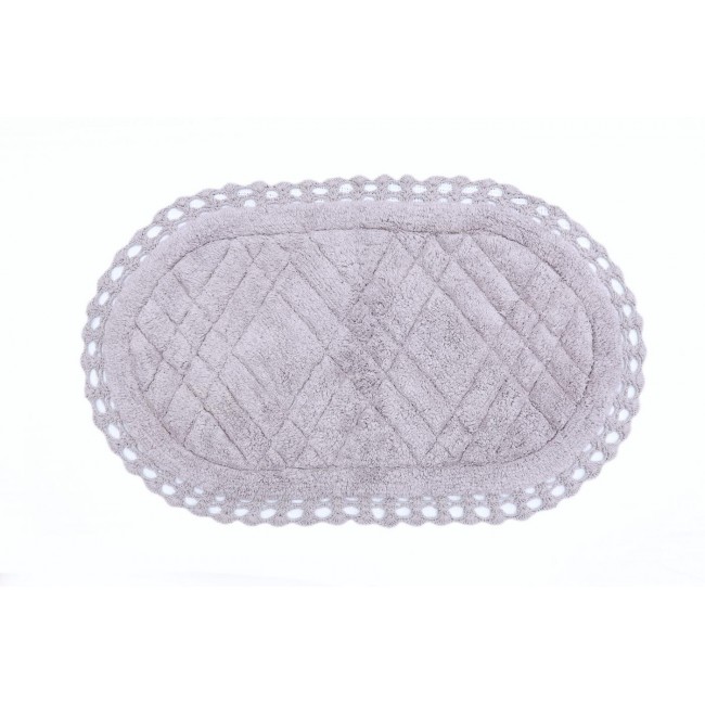 RACHEL (мокко) Коврик для ванной кружевной 60х100 Sofi De MarkO