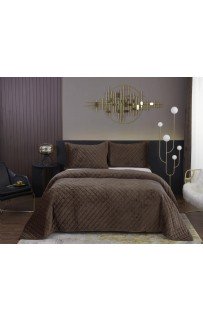 Натаниэль (шоколад) Покрывало 240х260