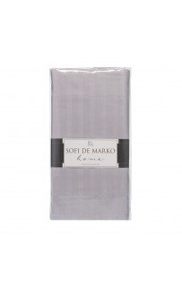 Моне (пеп лиловый) Наволочка 70х70 с ушками 5см (1)