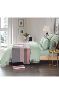 Марми (марсала) Простынь 160х200х30 Sofi De MarkO