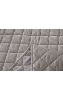 Натаниэль (св серый) Покрывало 240х260 Sofi De MarkO