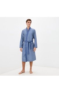 Бугатти (синий) М Мужской Халат Sofi De MarkO