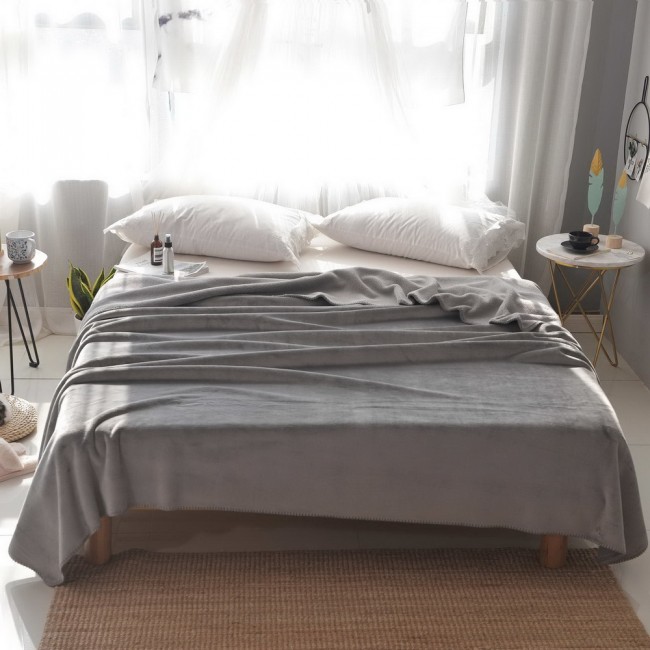 София (серая1) Покрывало 160х220 Sofi De MarkO