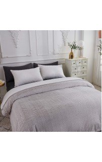 Флоренс (серая) Покрывало 220х240 Sofi De MarkO