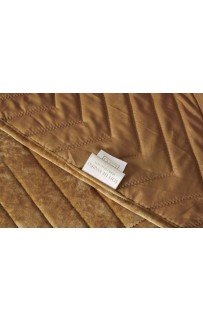 Фернанд (горчичное) Покрывало 240х260