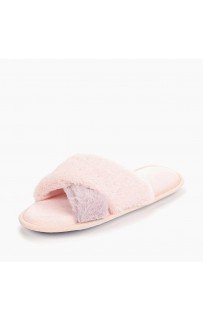 Тапочки №3 (розово-пудровые) S Женские Sofi De MarkO