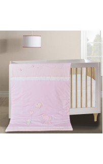 Слоник (розовое) Одеяло 90х120 Sofi De MarkO