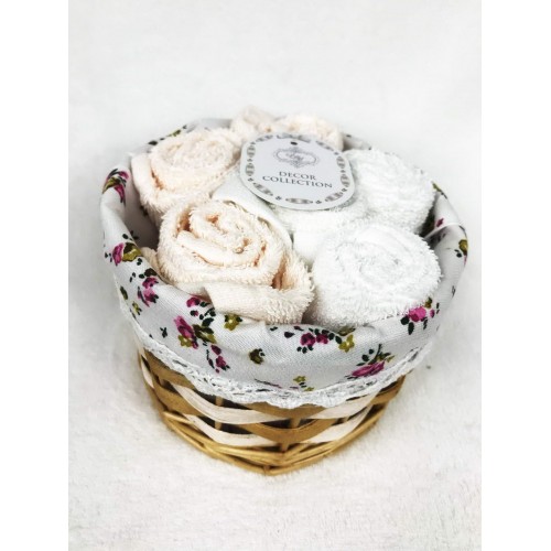 Евита (персик) Набор 30х30 (6шт) Sofi De MarkO