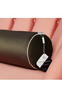 Блейк (шоколад) Подушка-валик 50х18х18 Sofi De MarkO