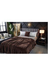 Бернард (шоколад) Покрывало 160х220 Sofi De MarkO Бернард (шоколад) Покрывало 160х220 Sofi De MarkO