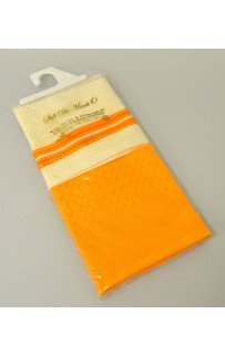 NAPOLI (оранж.) 45x70 см 1х2 салфетки ваф. Sofi De MarkO