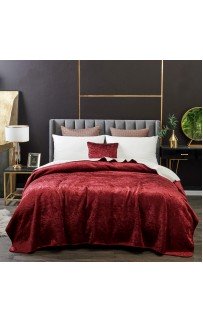 Ундина (бордо) Покрывало 160х220 Sofi De MarkO