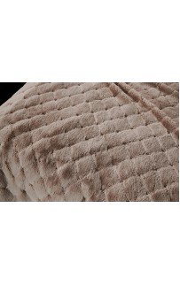 Бернард (беж) Покрывало 160х220 Sofi De MarkO Бернард (беж) Покрывало 160х220 Sofi De MarkO