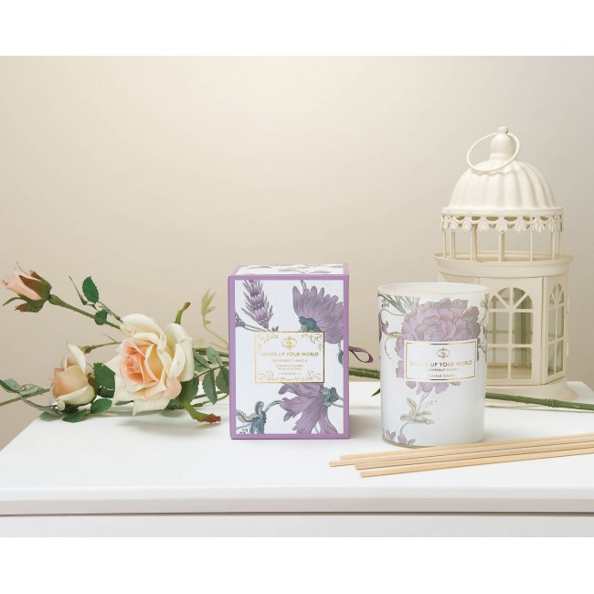 Грейпфрут и Ваниль Свеча Ароматическая (1шт) Sofi De MarkO