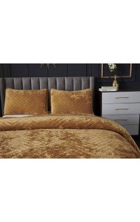 Фернанд (горчичное) Покрывало 240х260