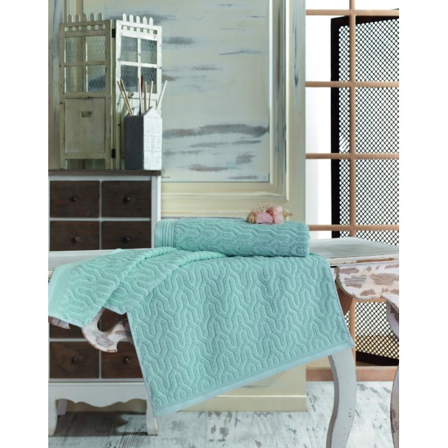 VEGA (изум) 50х90 Полотенце Sofi De MarkO