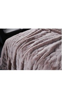 Бернард (пудра) Покрывало 160х220 Sofi De MarkO Бернард (пудра) Покрывало 160х220 Sofi De MarkO