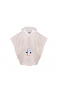 Рико (беж) 64х50 детский полотенце Пончо Sofi De MarkO