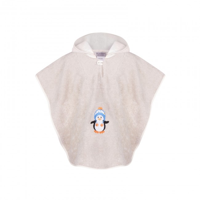 Рико (беж) 64х50 детский полотенце Пончо Sofi De MarkO