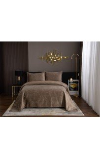 Ноэль (капучино) Покрывало 240х260