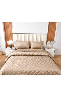 Лея (беж) Покрывало 240x260