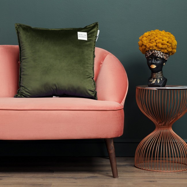 Ноэми (хаки) Подушка 45х45