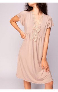 Кимберли (беж) M Ночная сорочка Sofi De MarkO