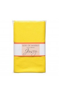Роланд (желтый) 50х70 (2шт) Наволочка Трикотаж Sofi De MarkO