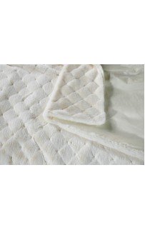 Бернард (молоко) Покрывало 160х220 Sofi De MarkO Бернард (молоко) Покрывало 160х220 Sofi De MarkO