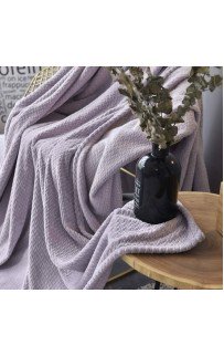 Вива (лиловый) Покрывало 210х230 Sofi De MarkO