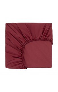 Трисс (бордо) Простыня 160х200х20