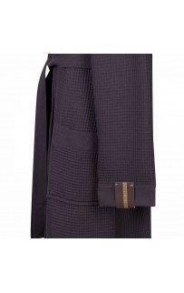 Гамлет (антрацит) S Мужской Халат с капюшоном Sofi De MarkO